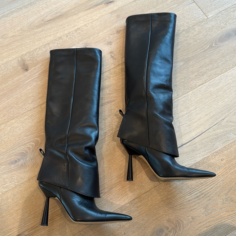 Vero Cuoio Knee High Boots - Picture 1 of 3